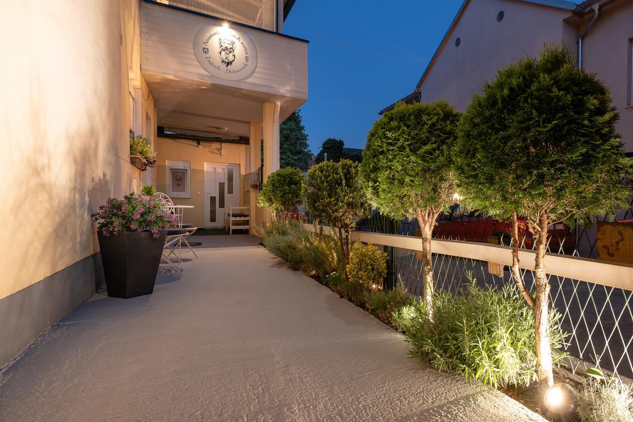 Anastasia Suites Zagreb Exterior photo