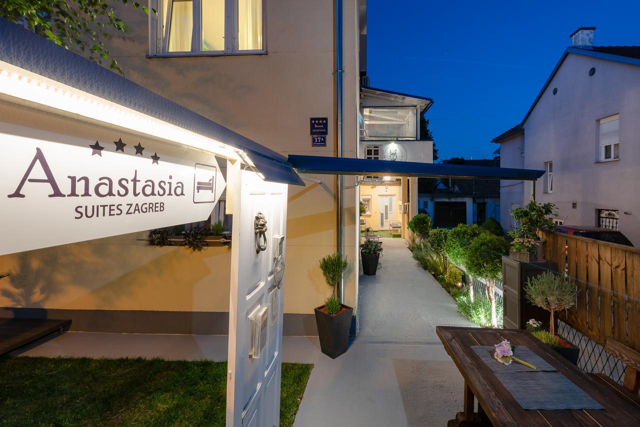 Anastasia Suites Zagreb Exterior photo